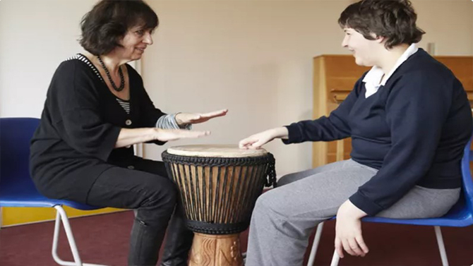 Music Therapy for Autistic Children